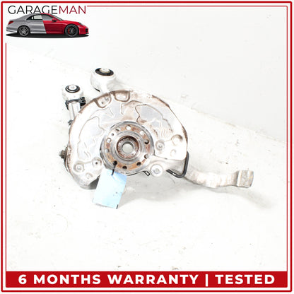 2017-2020 Mercedes-Benz E400 W213 AWD 3.0L Front Left Side Spindle Knuckle 2133325100 OEM