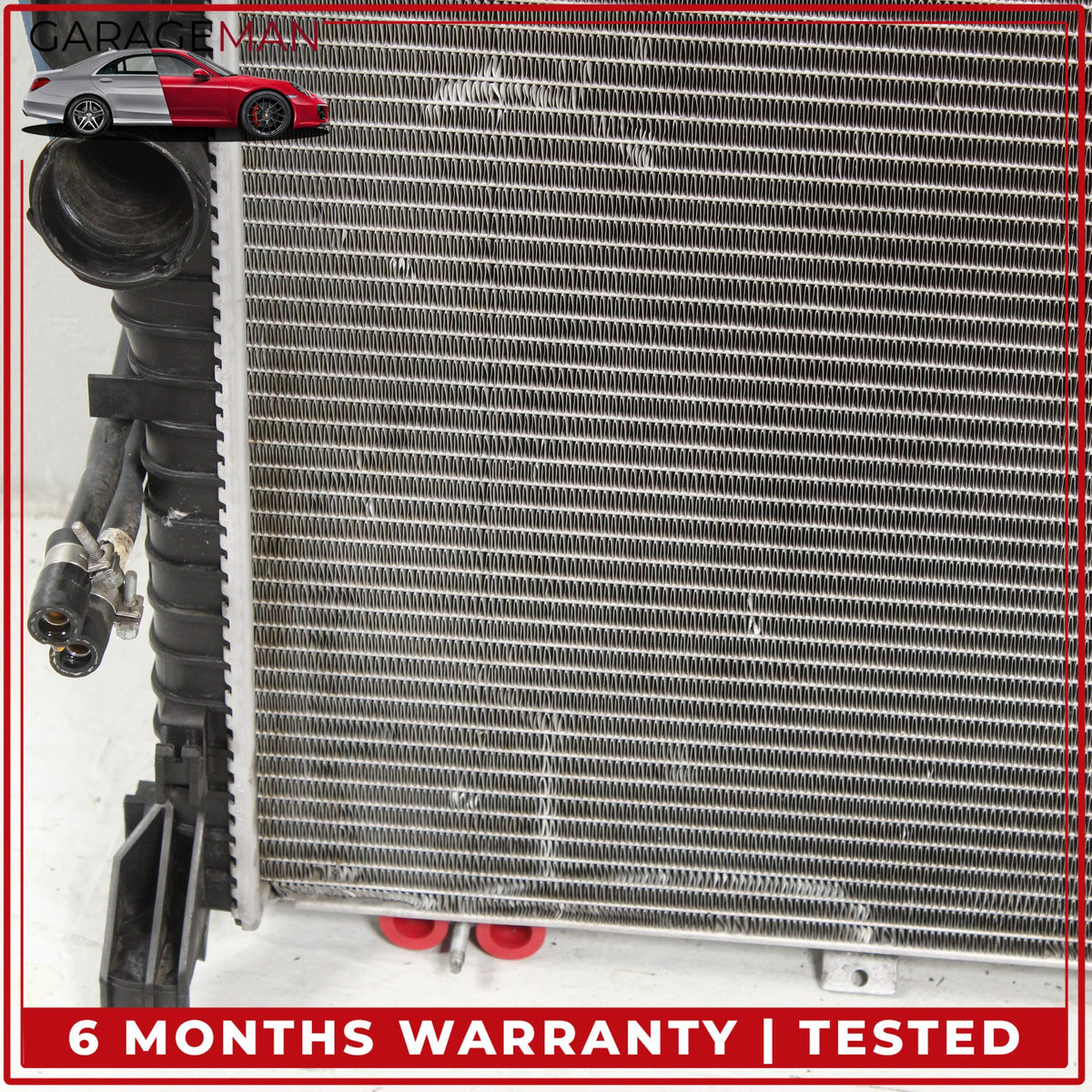 2003-2006 Mercedes W219 CLS500 E500 Water Cooling Radiator AC A/C Condenser OEM