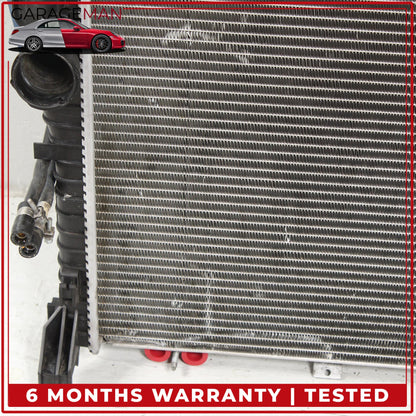 2003-2006 Mercedes W219 CLS500 E500 Water Cooling Radiator AC A/C Condenser OEM
