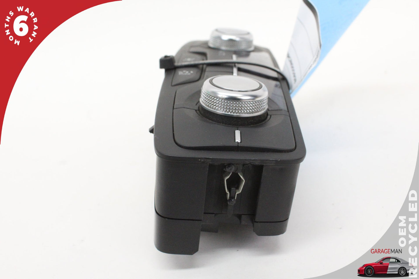 2012-2018 Audi A7 A6 Rear A/C AC Climate Control Switch Panel 4G0919158C OEM