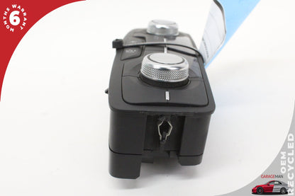 2012-2018 Audi A7 A6 Rear A/C AC Climate Control Switch Panel 4G0919158C OEM