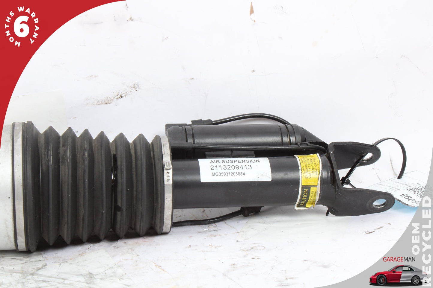 2003-2011 Mercedes W219 CLS500 Front Right Airmatic Shock Strut 2113209413 OEM