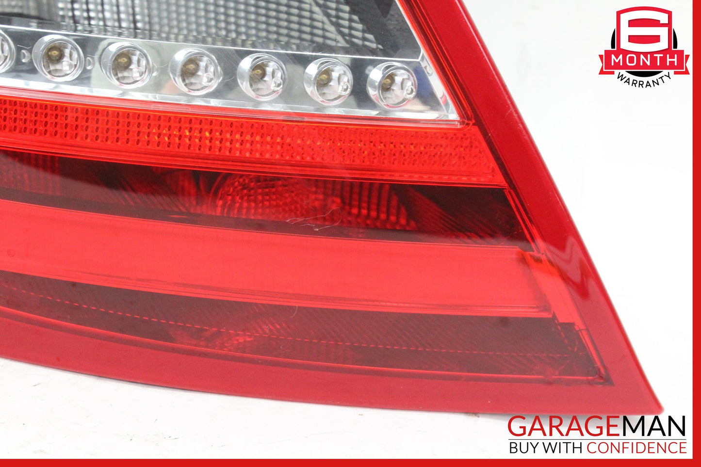 2012-2014 Mercedes W204 C250 Rear Left Side Tail Light Lamp 2049060603 OEM
