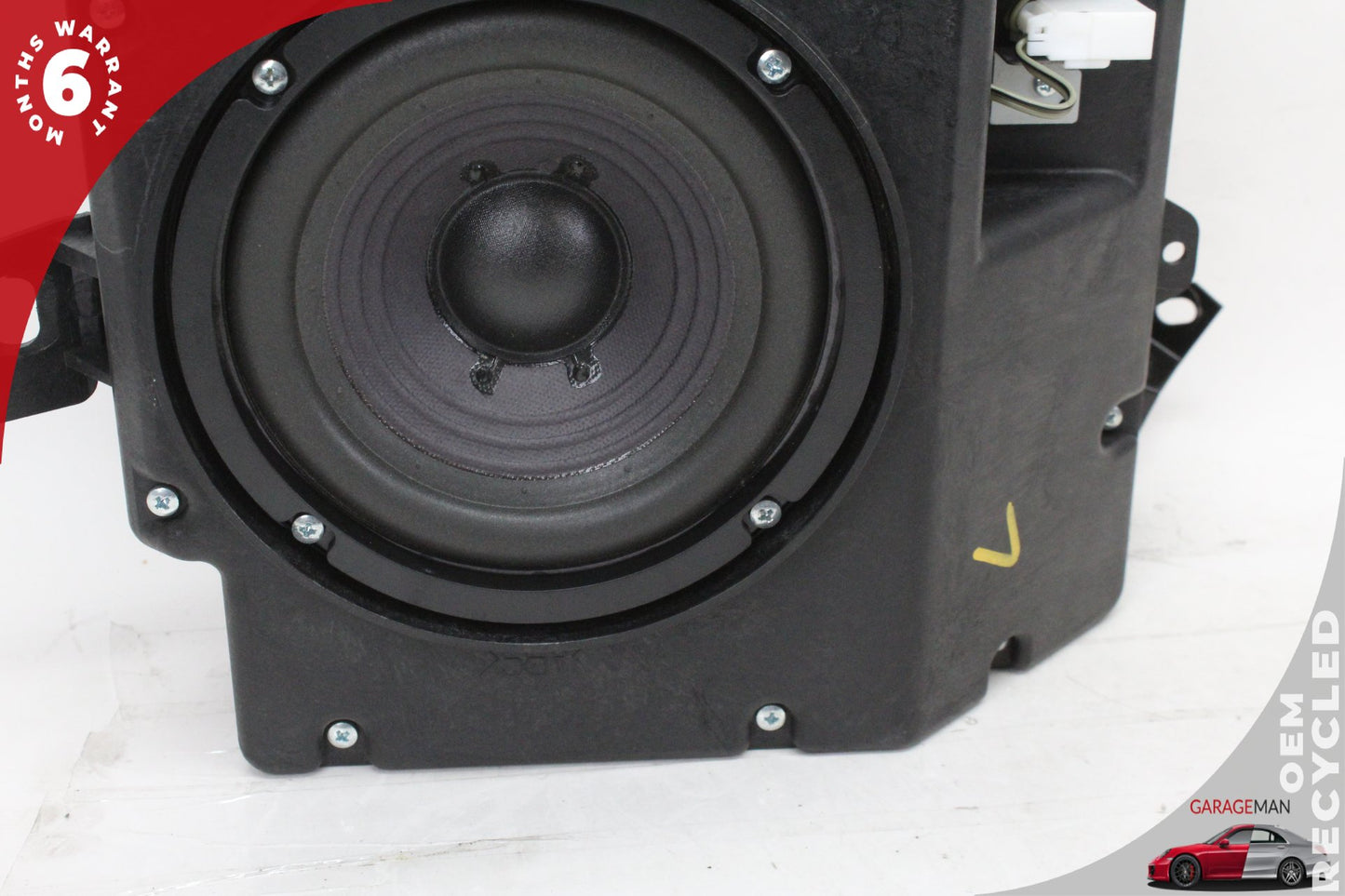 2004-2006 Jaguar XK8 X100 Rear Right &amp; Left Door Sound Audio Speaker Set OEM