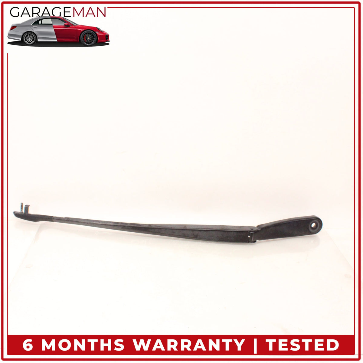 2012-2018 BMW 650i F13 RWD Front Left & Right Wiper Arm Set OEM