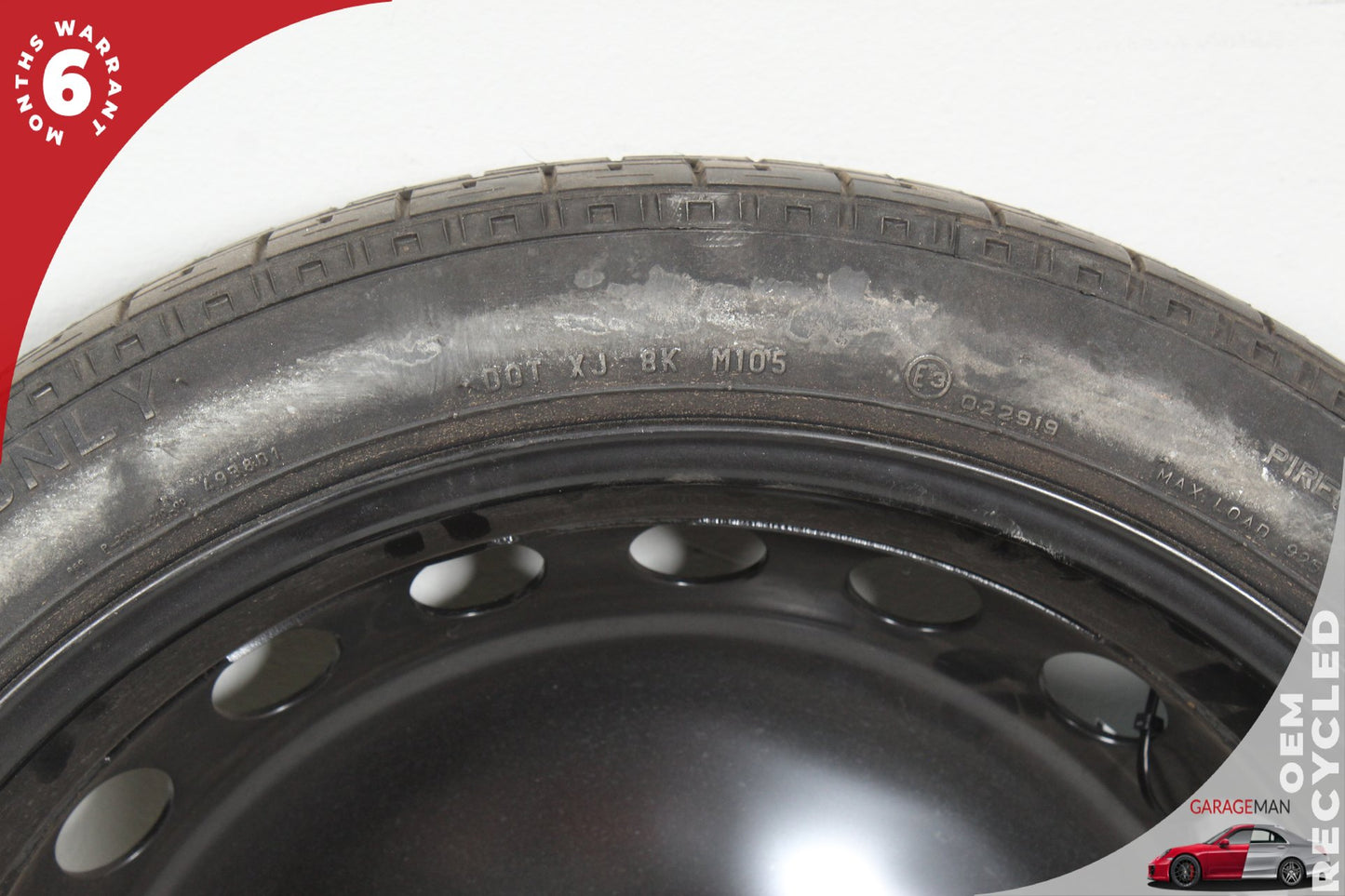 2012-2018 Audi A6 S6 RS7 Emergency Spare Tire Wheel Donut Rim 4G0601027 OEM