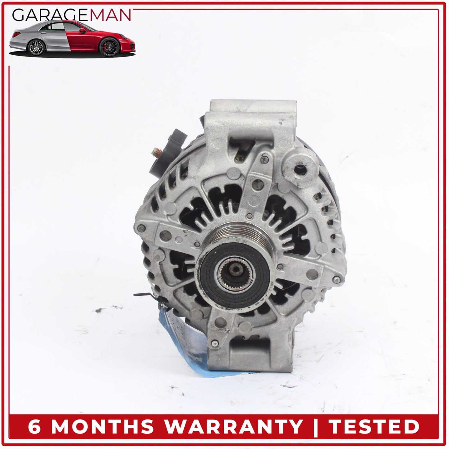 2011-2012 BMW 528i F10 RWD Engine Generator Alternator 7591268 OEM