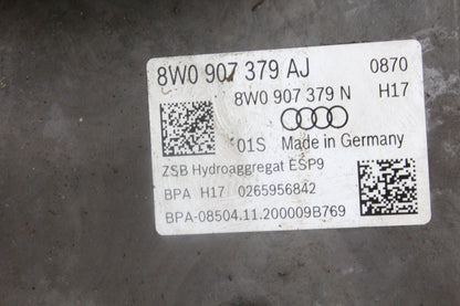 2020-2023 Audi A4 A5 S4 S5 ABS Anti Lock Brake Pump Module 8W0907379AJ OEM