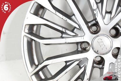 2016-2018 Audi A6 C7 Sedan Wheel Rim 4G0601025BE
