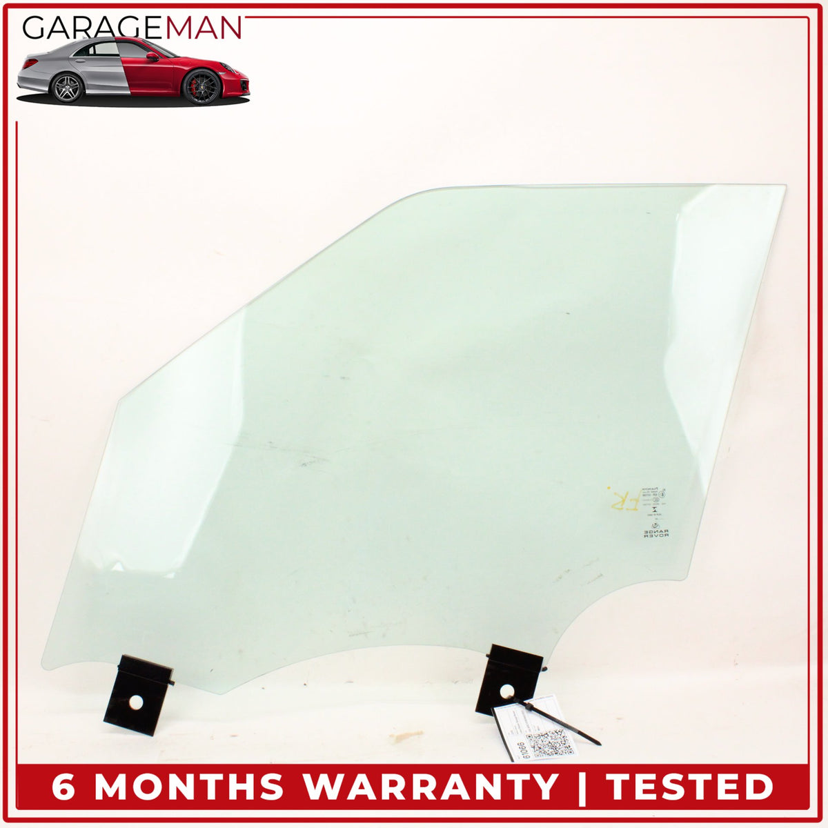 2014-2022 Range Rover Sport L494 Front Right Door Window Glass DK6221410AC OEM