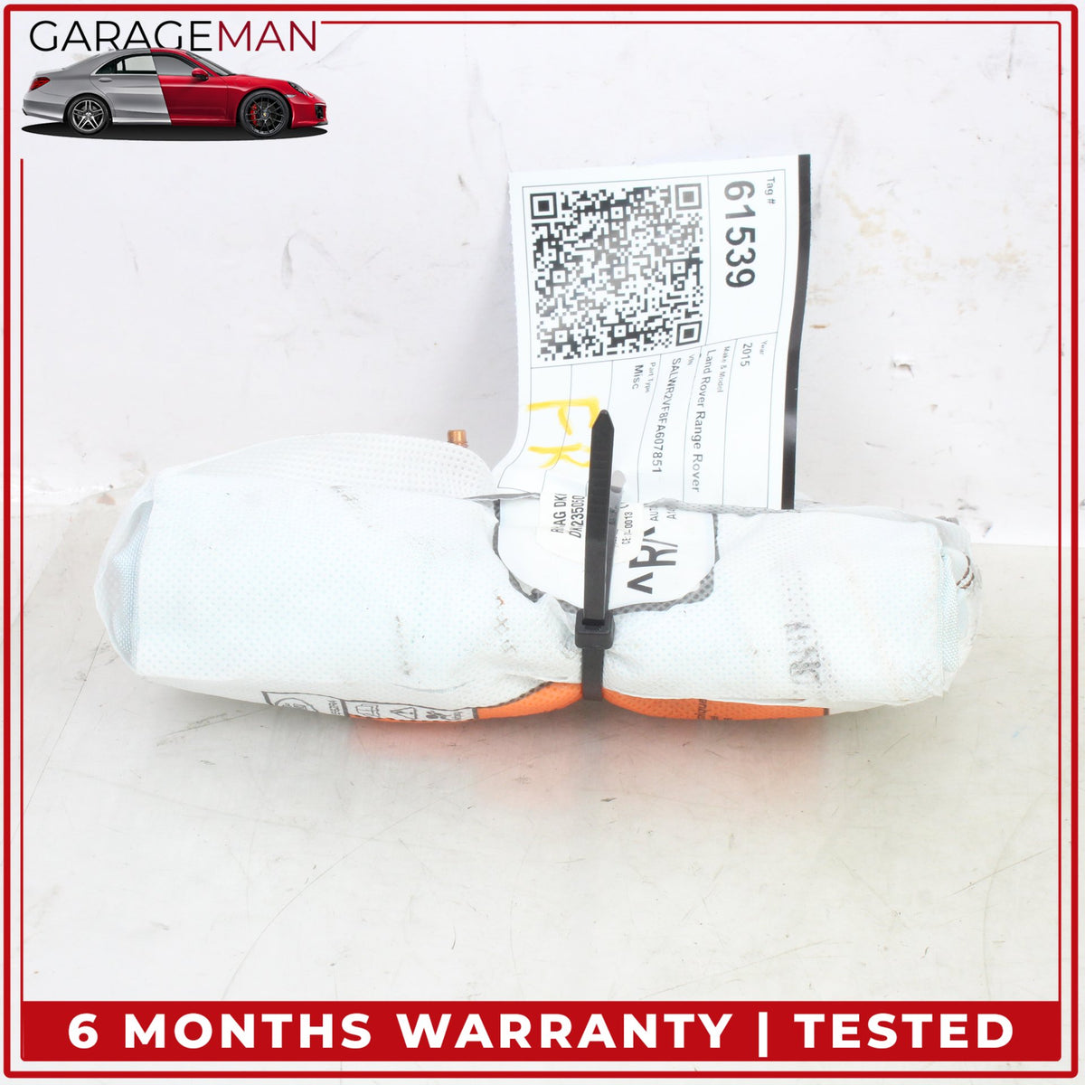 2014-2022 Land Rover Range Rover Sport L494 Front Right Side Seat Airbag OEM
