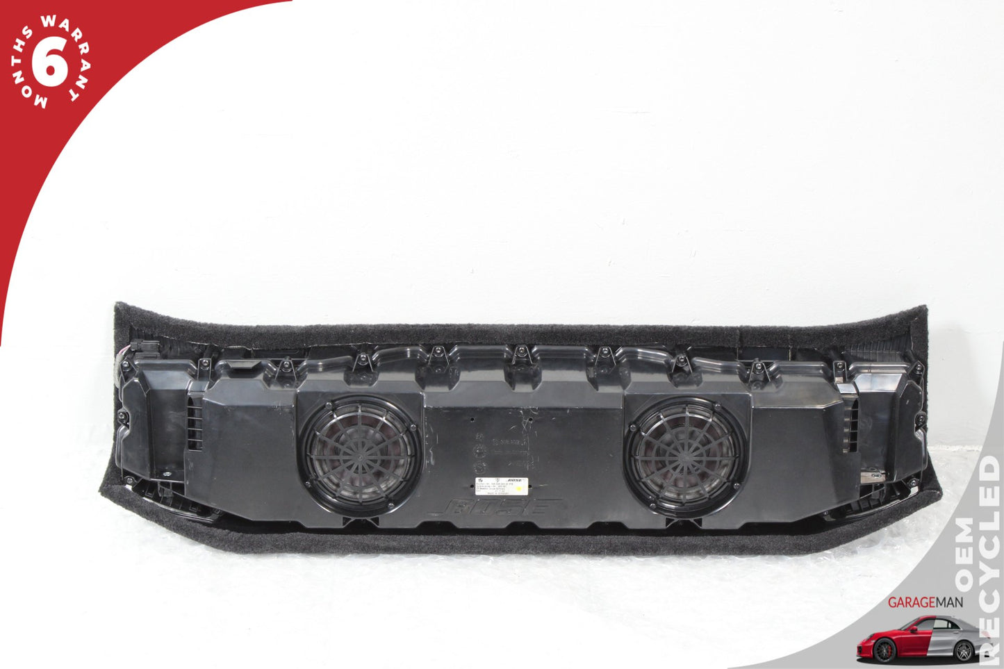 1999-2005 Porsche 911 996 Coupe Bose Audio Subwoofer Speaker Black 99664556400