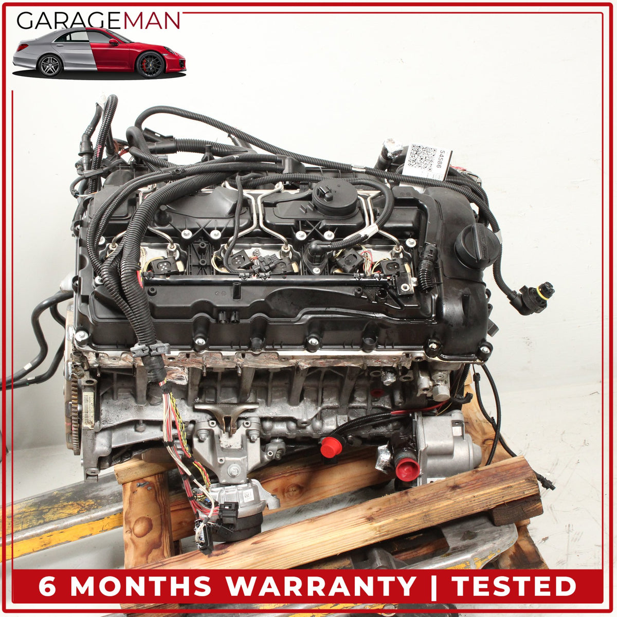 2012-2019 BMW 740i 335i 435i 535i 640i X3 X5 3.0L Engine Motor N55B30 OEM 172K