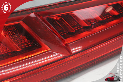 2018-2020 Audi Q5 SQ5 Rear Left Driver Side LED Tail Light Lamp 80A945093 OEM