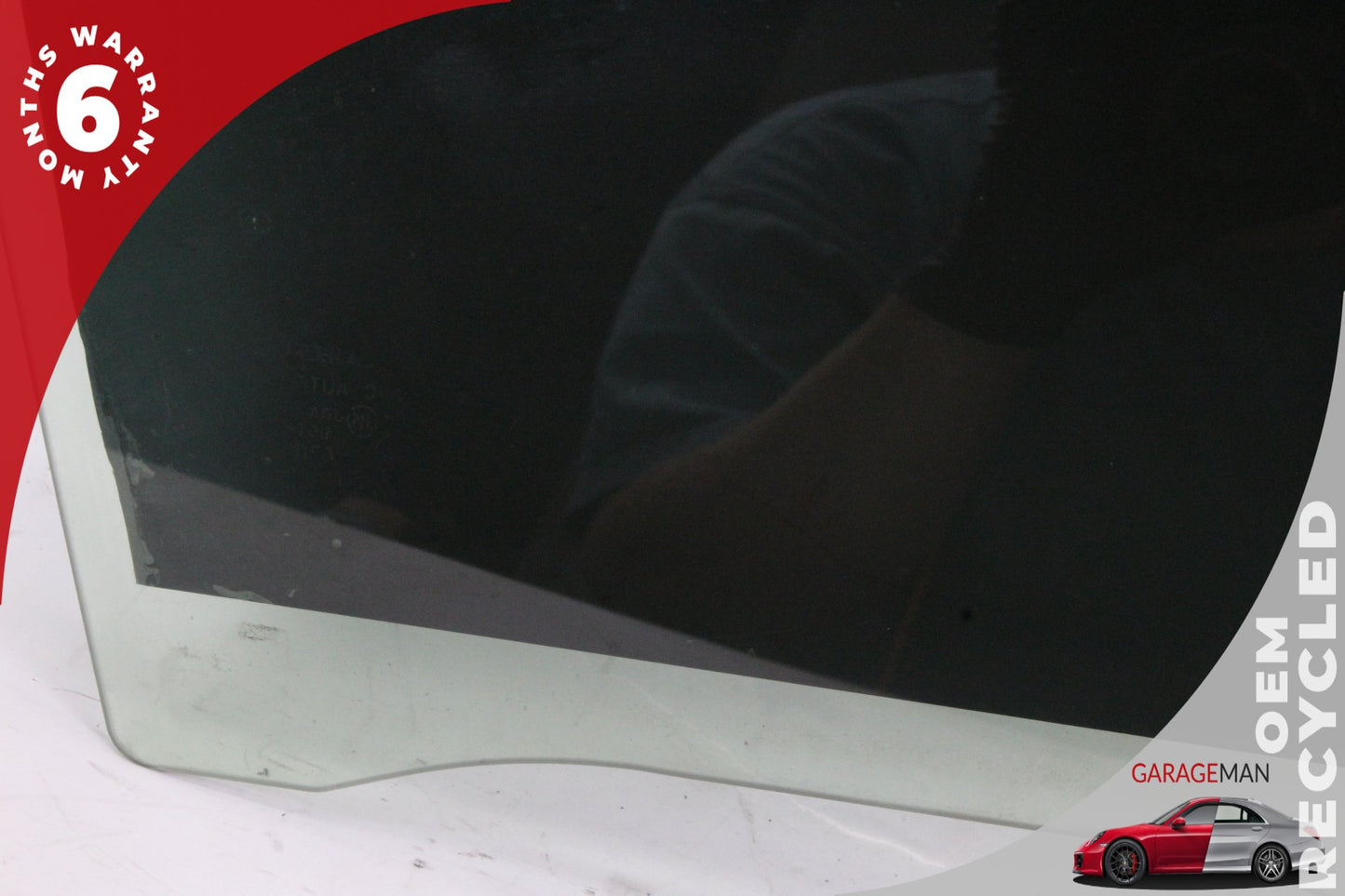 2015-2021 Subaru WRX Sedan Front Right Side Door Window Glass 61011VA000 OEM
