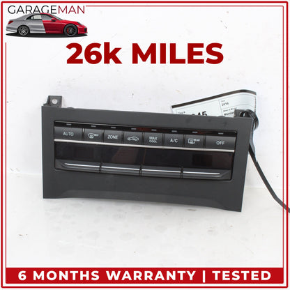 2010-2017 Mercedes C207 E400 E550 Coupe AC A/C Climate Control Switch Panel OEM