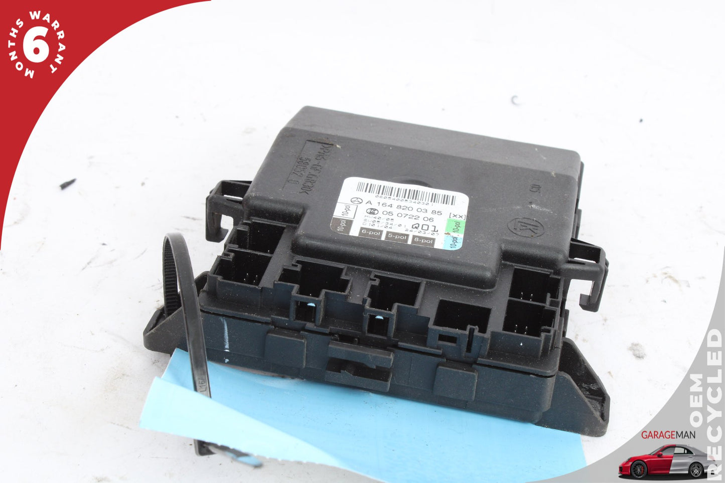 2006-2013 Mercedes W164 ML350 Front Left Side Door Control Module 1648200385 OEM