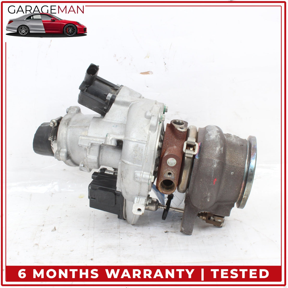 2015-2016 Audi TTS 8S Engine Gas Exhaust Turbocharger 06K145722H OEM