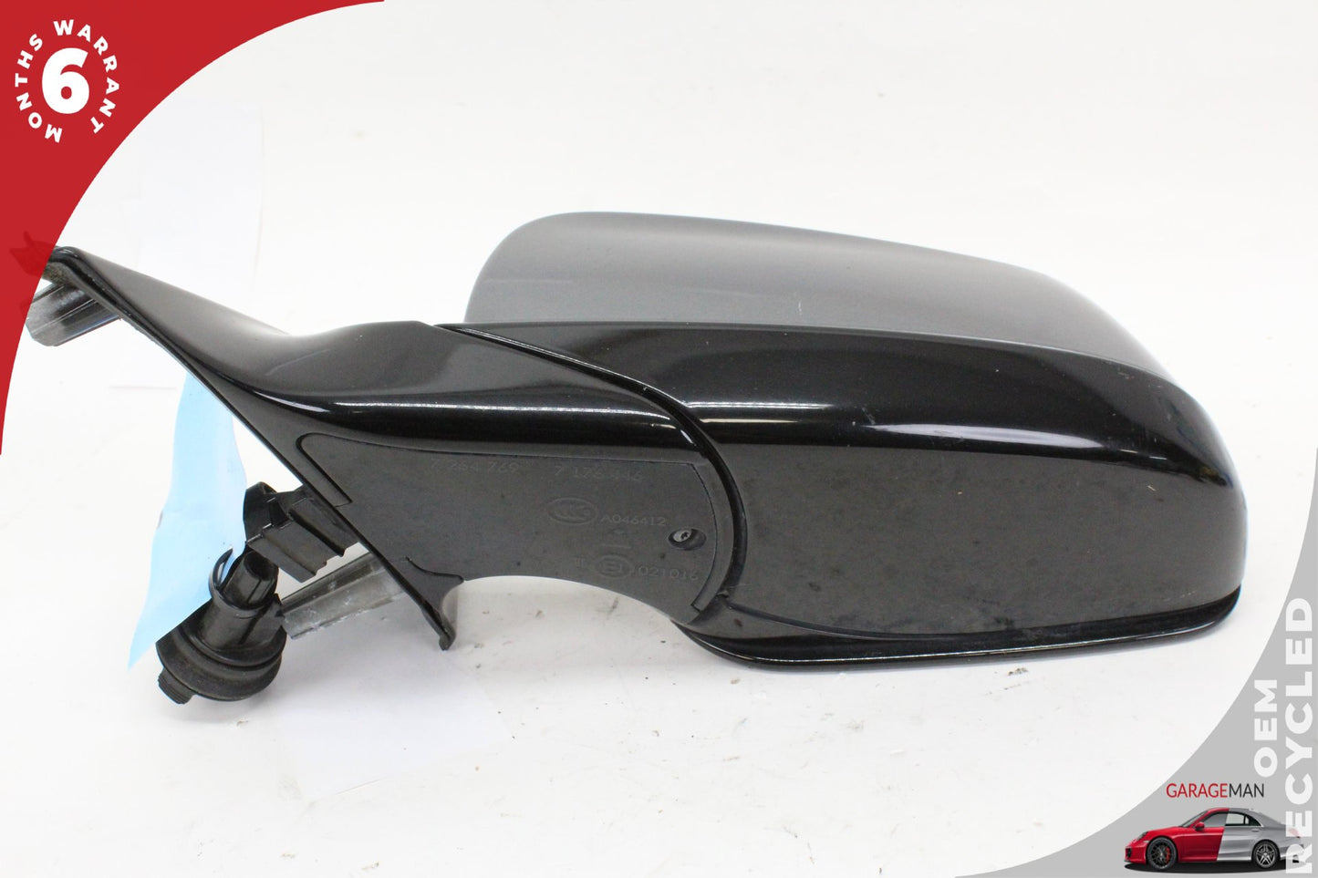 2009-2012 BMW 750i Front Left Driver Side Door Rear View Mirror 7176446 OEM