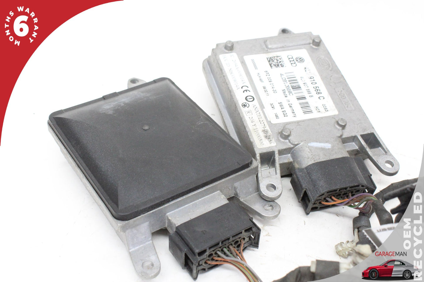 11-15 Audi Q7 Rear Left &amp; Right Blind Spot Sensor w/ Wire Harness &amp; Park Sensor