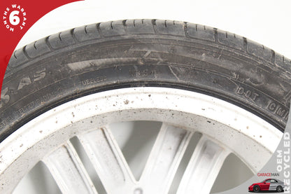 2008-2011 Mercedes W204 C300 Front Wheel Rim w/ Tire 7.5JX17 H2 ET47 OEM