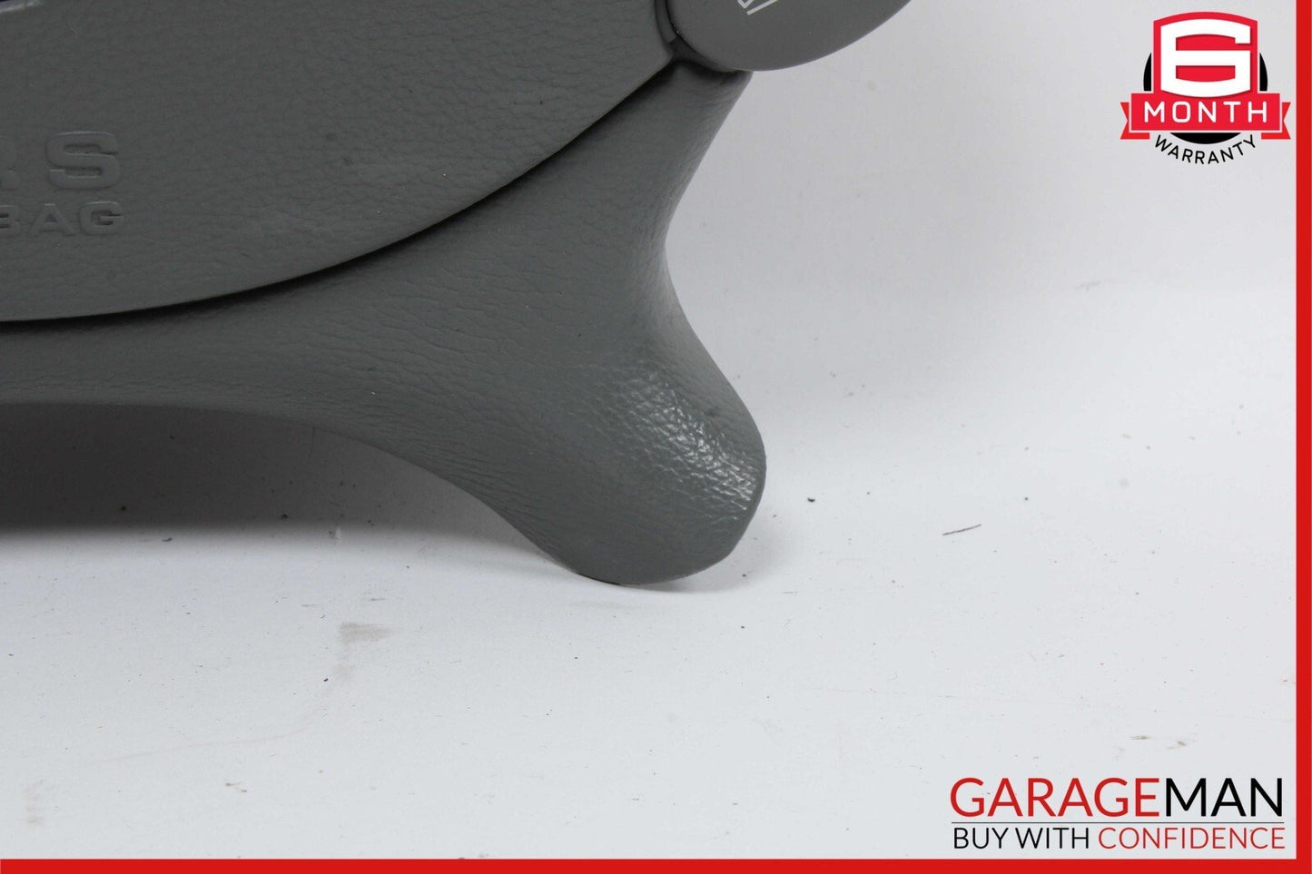 03-12 Mercedes R230 SL500 CLK320 CLK350 Steering Wheel Airbag Air Bag Gray OEM