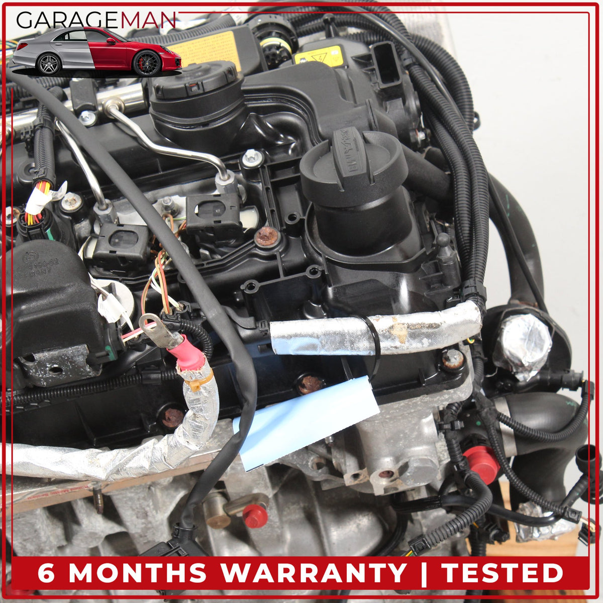 2012-2018 BMW 320i xDrive AWD 2.0L N20B20U0 Engine Motor Assembly OEM 79K