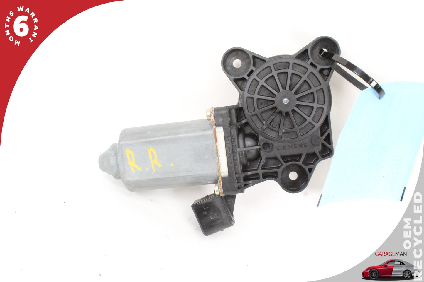 2000-2006 Mercedes W220 S500 Rear Right Passenger Side Window Regulator Motor