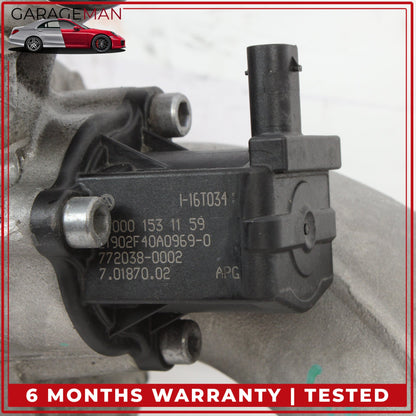 2015-2017 Mercedes W222 S550e M276 Engine Left Side Turbocharger 2760901780 OEM