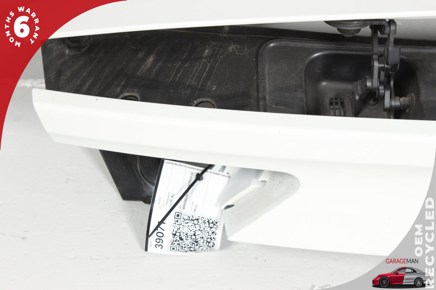 2012-2018 Audi A7 4G Rear Tailgate Trunk Lid Spoiler Assembly 4G8827086D OEM