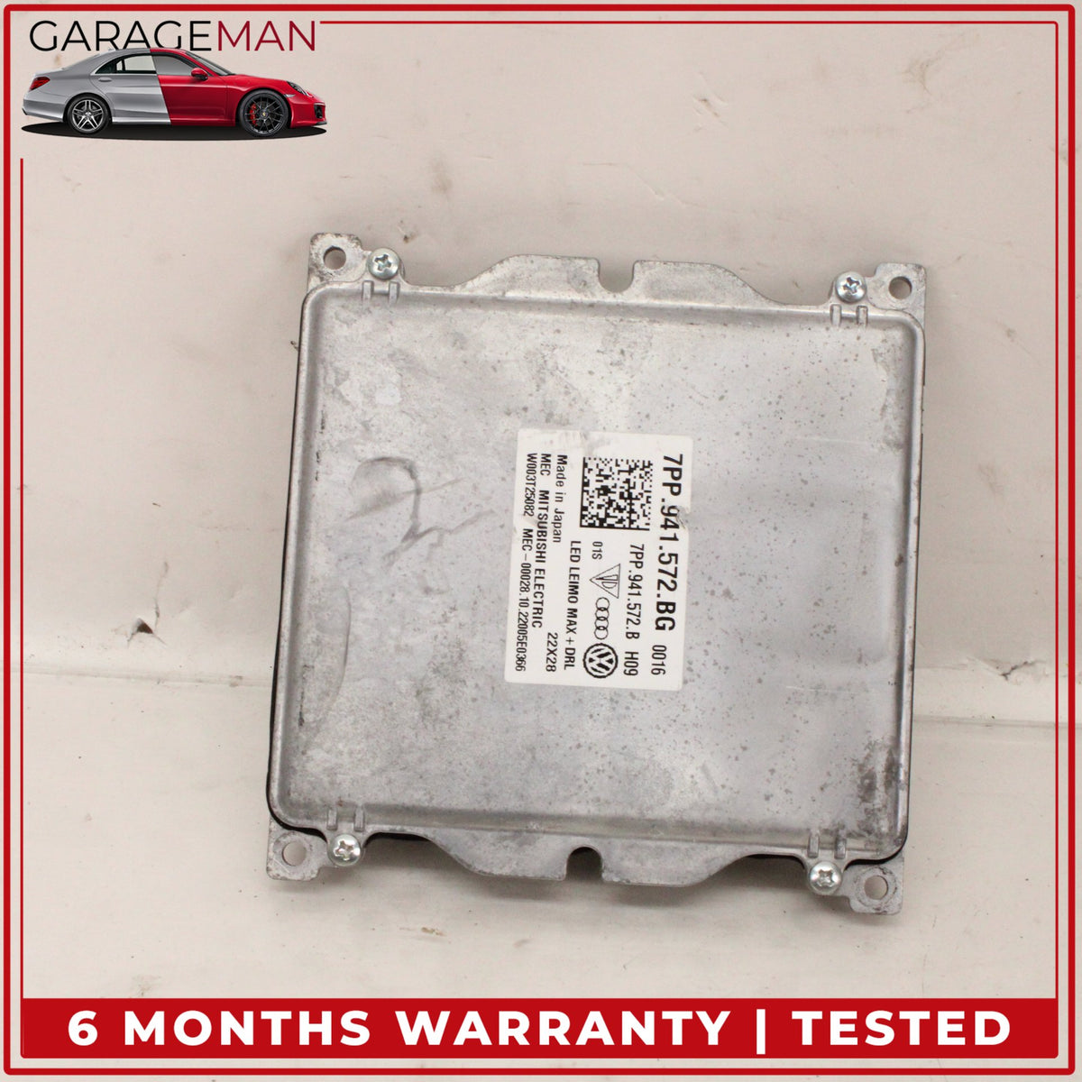 2017-2025 Porsche Macan 95B 718 Cayman Boxster Headlight Control Module Unit OEM