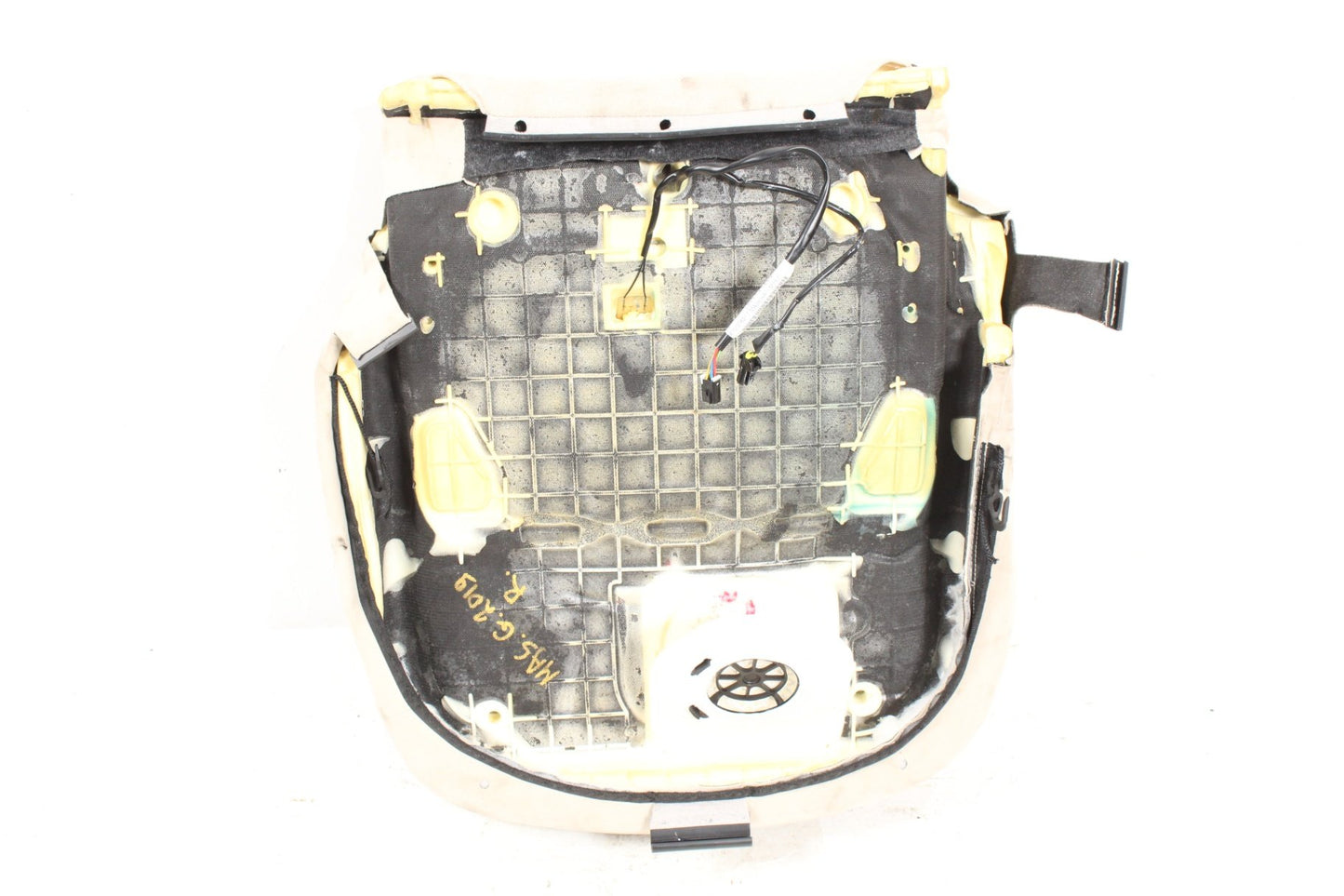 2017-2022 Maserati Ghibli Front Right Lower Bottom Seat Cushion 670037676