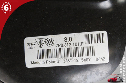 2011-2014 Porsche Cayenne 958 Power Brake Booster Master Cylinder w/ Reservoir