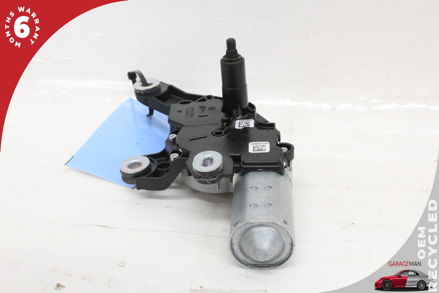 2015-2024 Porsche Macan 95B Rear Glass Windshield Wiper Motor 95B955711 OEM
