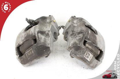 2012-2017 Audi A7 A6 Front Left and Front Right Side Brake Caliper Set OEM