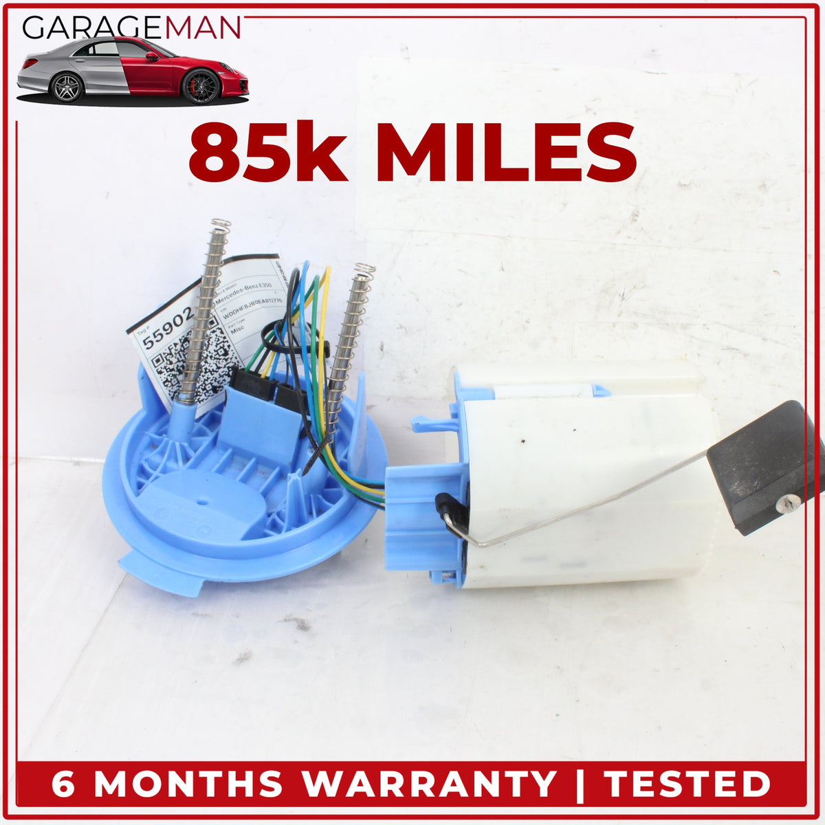 2012-2018 Mercedes W212 E350 Right Side Fuel Pump Level Sensor 2184700094 OEM