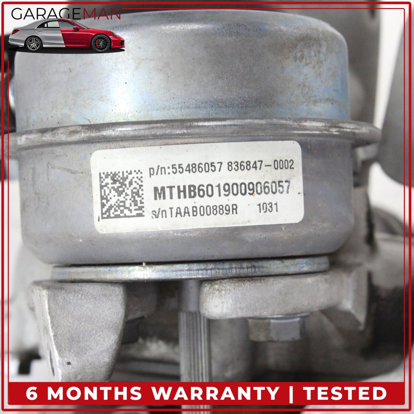 2016-2019 Buick Cascada Convertible Turbo Supercharger 1.6L 55486057 OEM