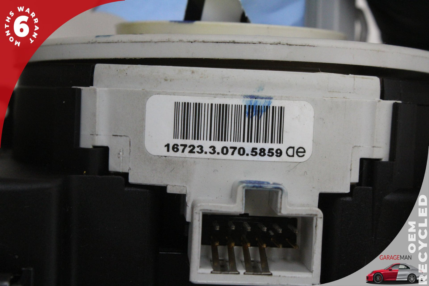 2013-2019 Fiat 500e Front Left Steering Column Combination Switch 1YW09LW9AA OEM
