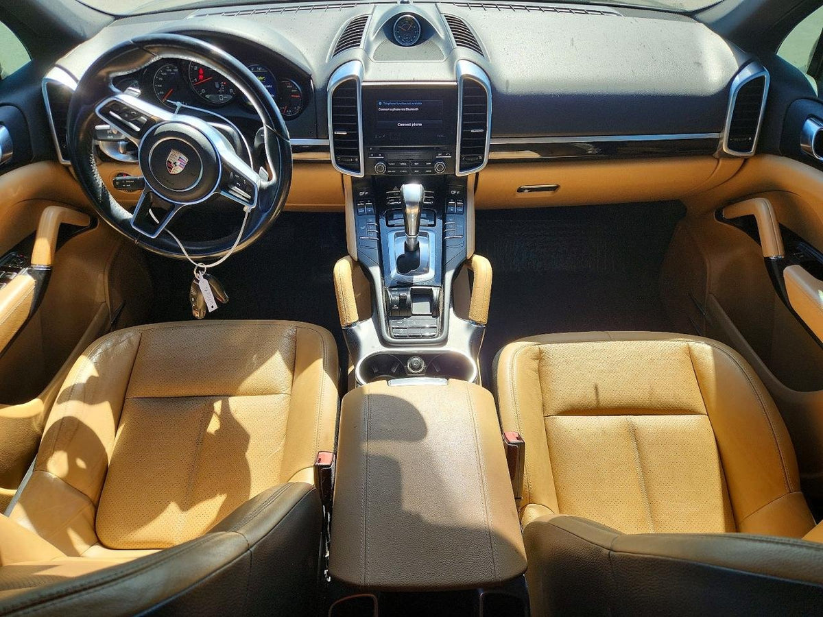Parting Out- 2017 Porsche Cayenne 958- __PENDING_CLAIM__