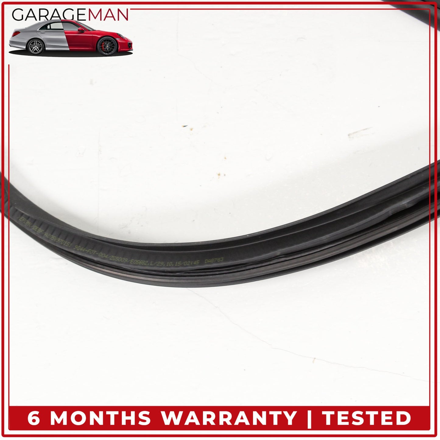 2015-2021 Mercedes W205 C300 Rear Left or Right Door Weather Strip Rubber OEM