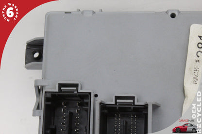 2013-2017 Fiat 500e FWD BCM Body Control Module Fuse Box 68104291AF OEM