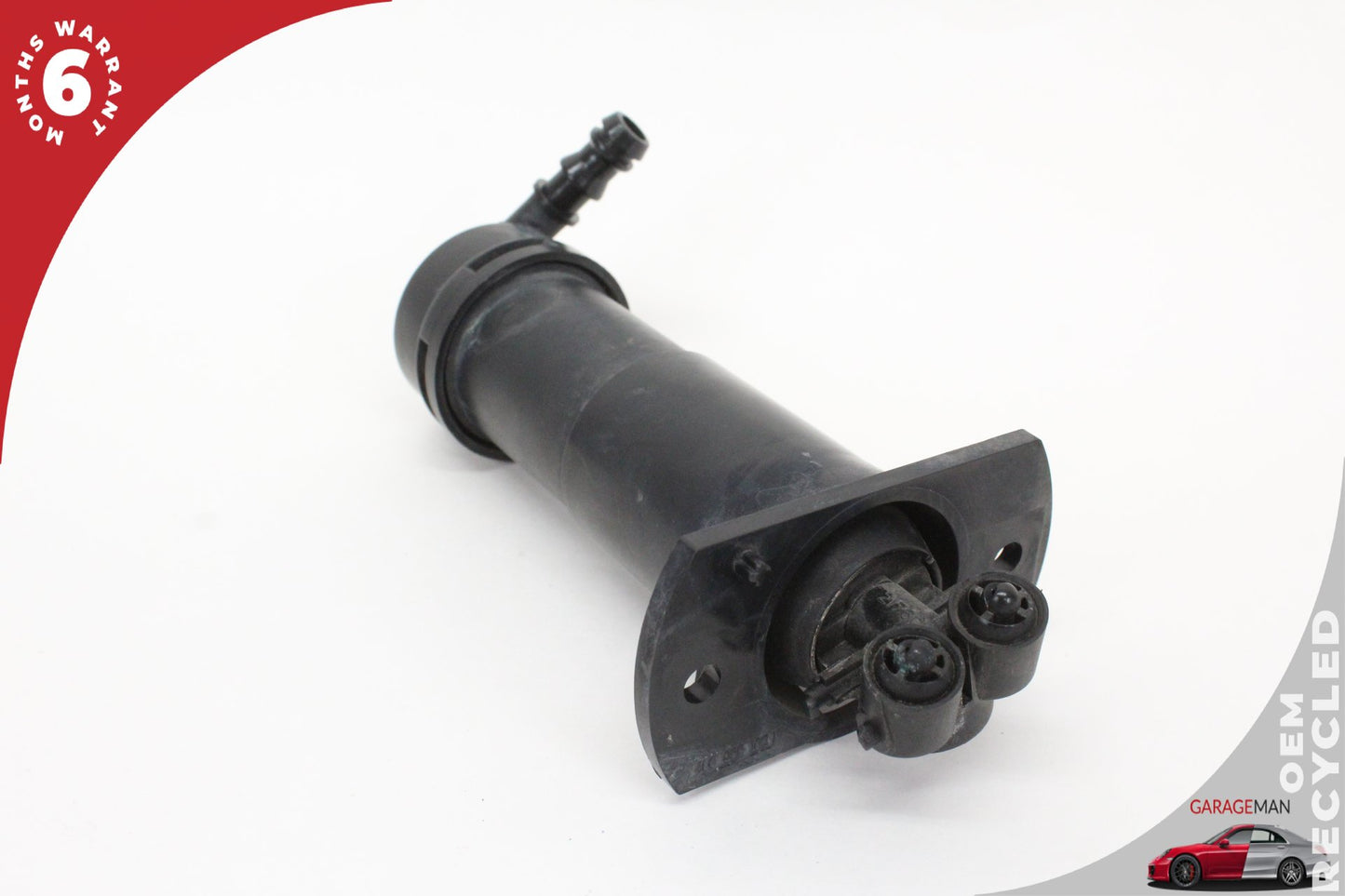 2007-2015 Audi Q7 Front Right Side Headlight Washer Jet 4L0955102 OEM