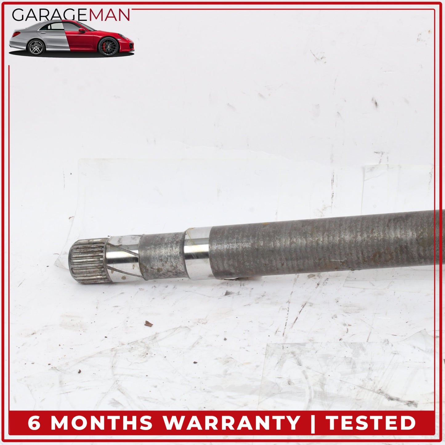 2023-2025 BMW X2 U10 AWD 2.0L Front Axle Shaft 9884764 OEM