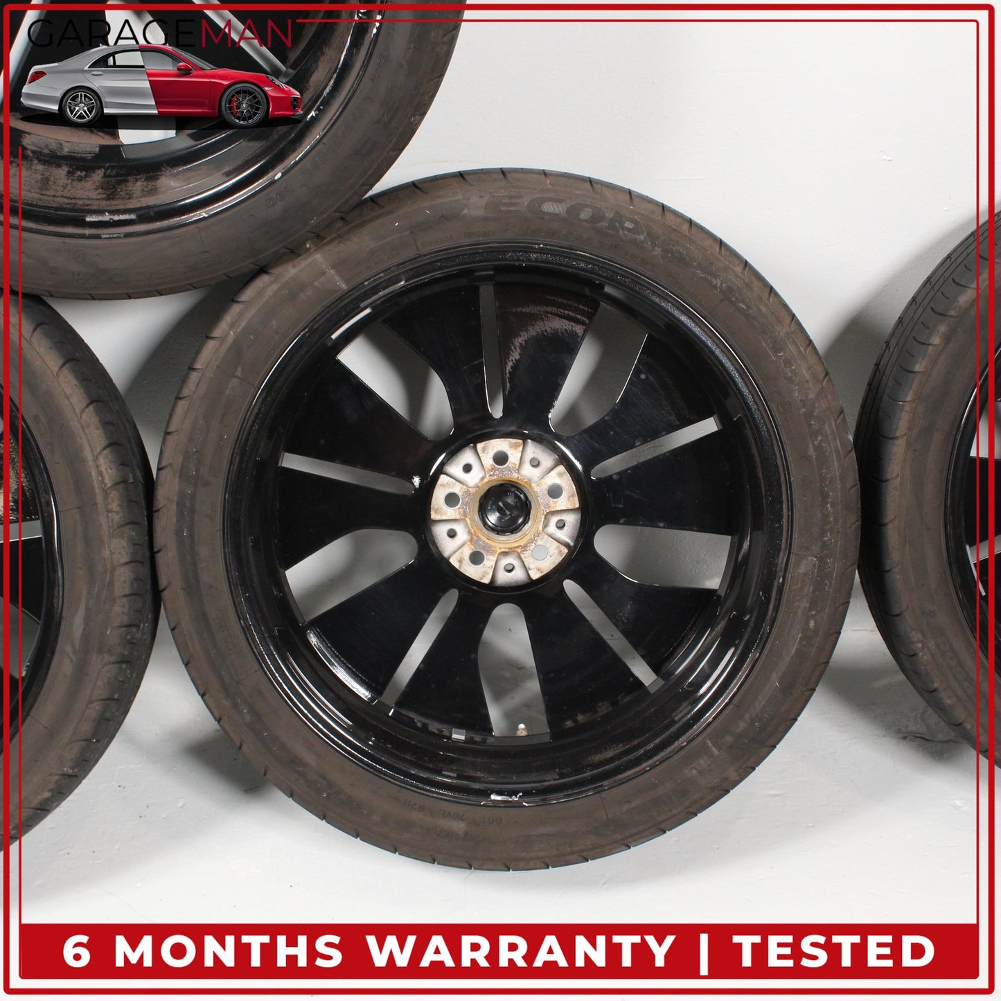 2014-2021 BMW i3 I01 Front and Rear Wheel Rim w/ Tire Complete Set of 4 OEM