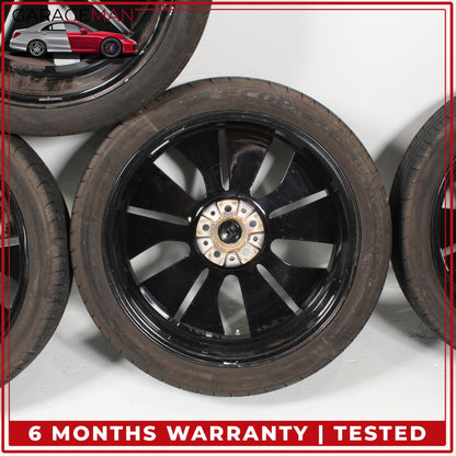 2014-2021 BMW i3 I01 Front and Rear Wheel Rim w/ Tire Complete Set of 4 OEM