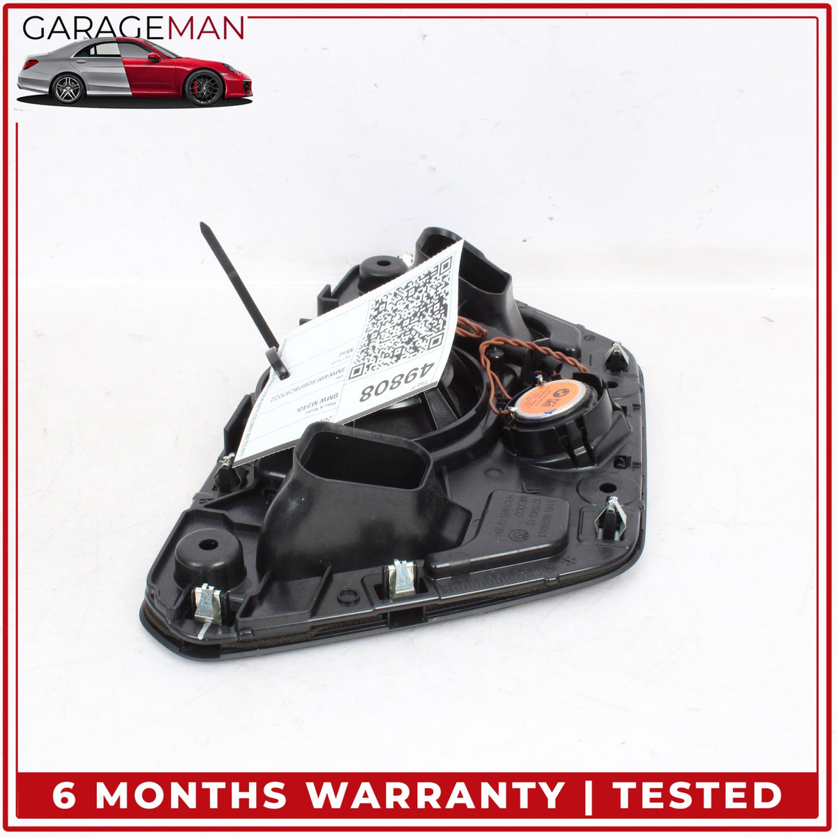 2019-2025 BMW M340i G20 Front Center Dashboard Trim w/ Speakers 9626053 OEM