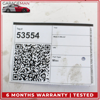 Mercedes VGS3 722.9 7G Transmission Conductor Plate TCU 722.9 FLASHED OEM
