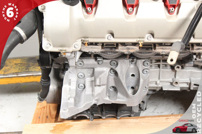 10-14 Porsche Cayenne S 92A- Panamera AWD 4.8L Engine Motor M48.02 116k OEM