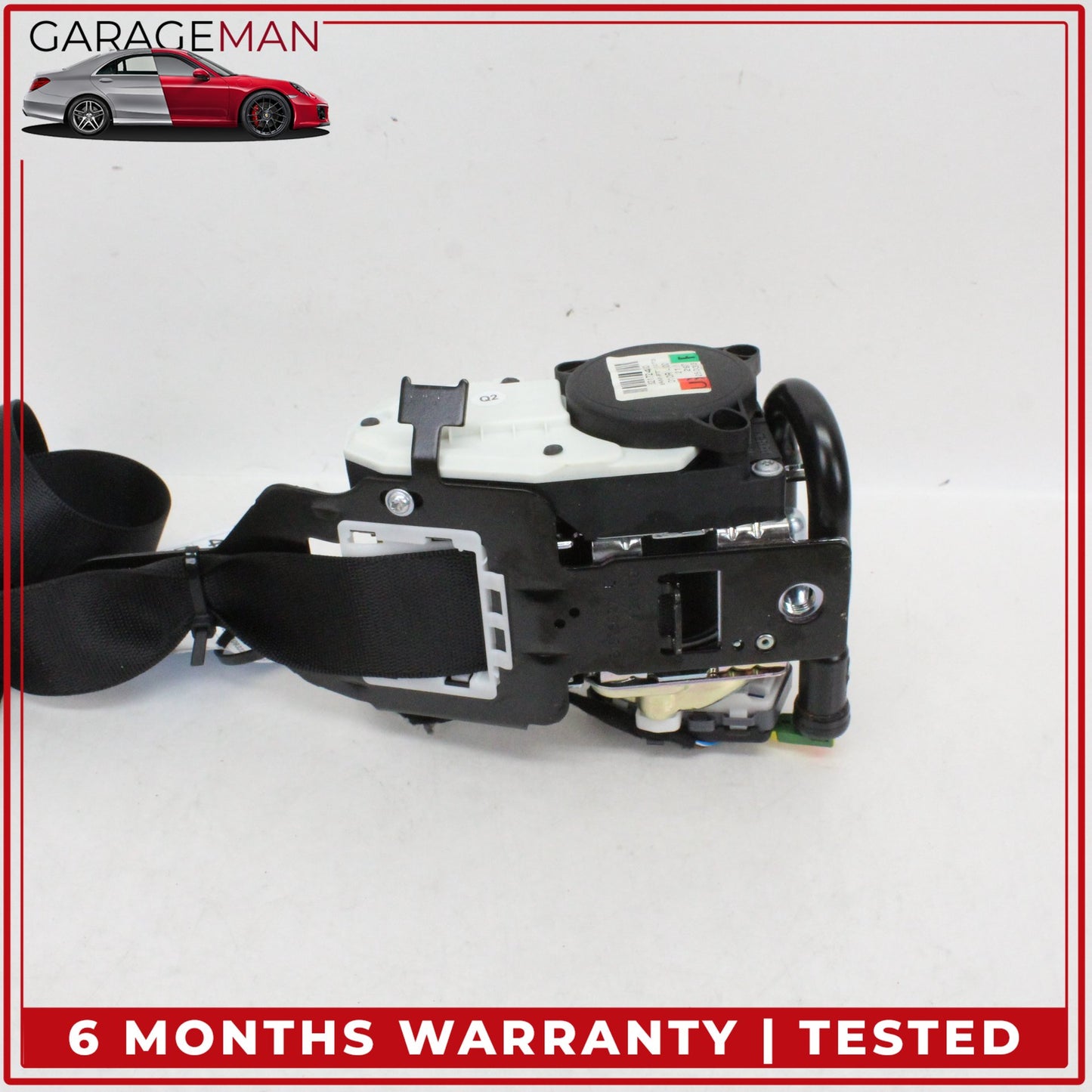 2012-2018 Mercedes W218 CLS550 CLS400 Front Right Seat Belt 621724400 OEM