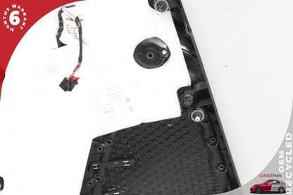 11-18 Porsche Cayenne 92A SUV Rear Right Side Interior Door Panel 95855530221